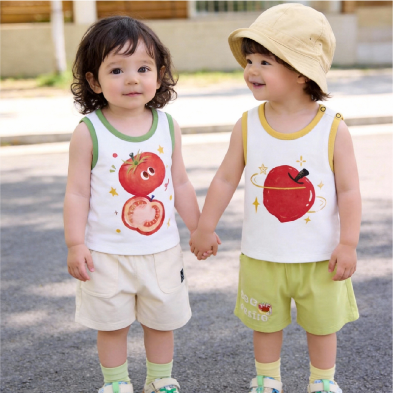 WHYLOOK宝宝背心衣服纯棉男孩女童无袖外出透气T恤夏季薄款洋气新,童装/婴儿装/亲子装,背心吊带,淘宝优惠券,粉丝福利购,淘宝优惠卷