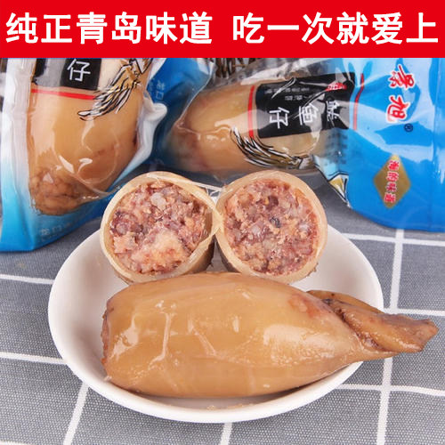 青岛特产网红零食即食景旭海鲜