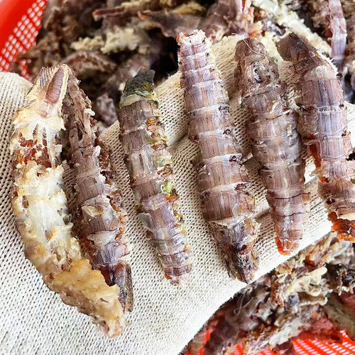 爆籽虾干80大宽籽皮皮虾肉