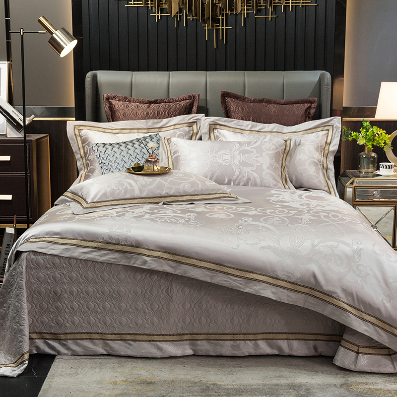 2米x2米2大床高品质床盖四件套
