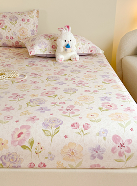 全棉1米35床品2米x2米2大床床笠2米乘2米2 135x200 180cmx200cm