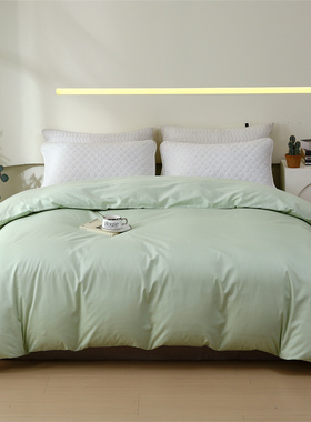 全纯棉单独粉绿色黄色蓝色紫色灰色2米x2米3被套220x240 150x200