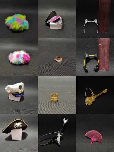 惊喜大姐姐配件发箍项链手工