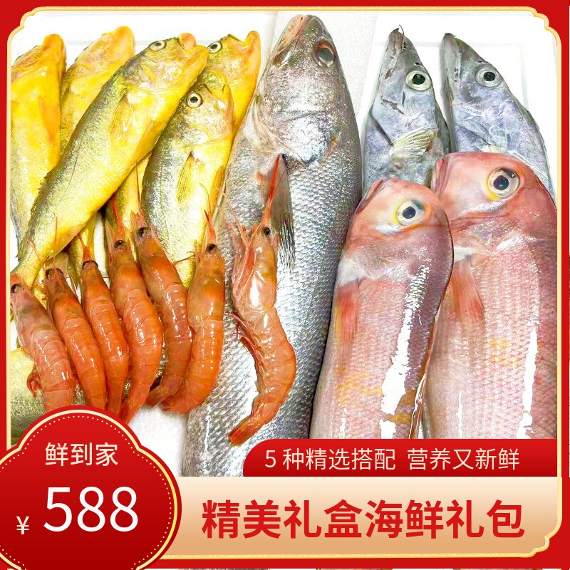 海鲜大礼包舟山高品质海鲜组合