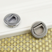 榻榻米拉手暗装 隐形平拉手衣柜家具五金门把手 现代简约抽屉嵌入式