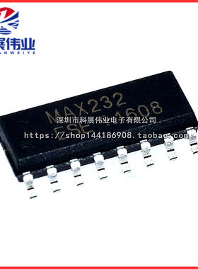 全新国产 MAX232ESE MAX232CSE SOP-16  RS-232接口 驱动器