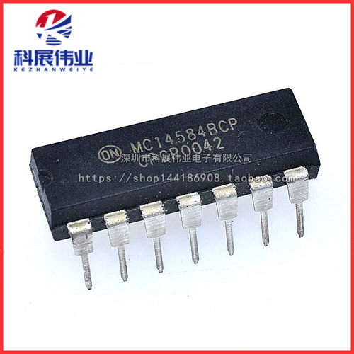 MC14584DIP-14反相施密特触发器