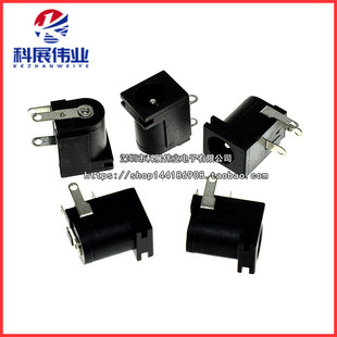 DC电源插座 PJ-005B 5.5*2.1MM  CUI连接器 2.1MM内径5.5MM外径