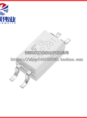 光电耦合 TLP281-1 P281 光隔离器SOP4系列 可直拍