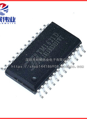 全新原装 贴片 TM1621D SOP-24 RAM映射 14*4 LCD驱动器