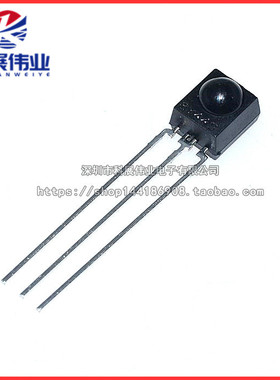 直插 IRM-56384 红外接收管 遥控 动作感应开关接收头