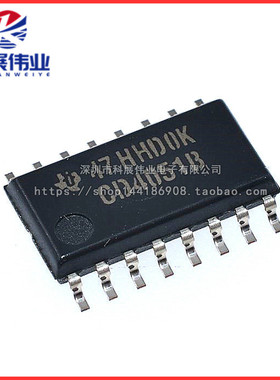 全新原装 CD4051BNSR CD4051B SOP16 5.2mm 中体 模拟开关