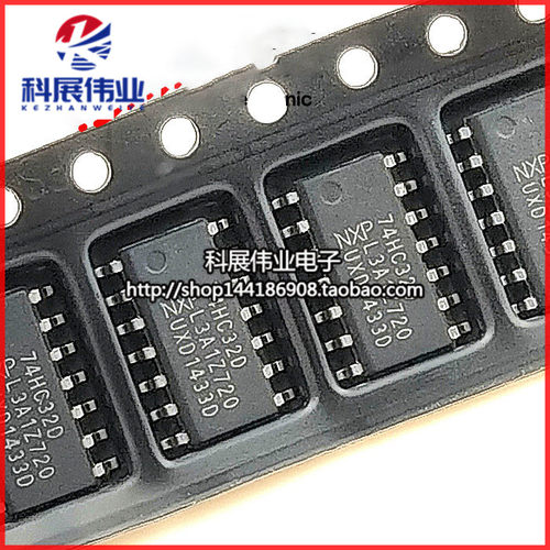 74HC32DSOP14-3.9MM逻辑芯片