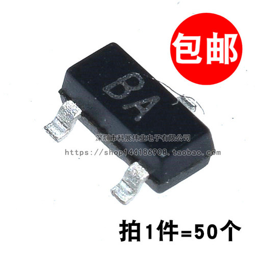丝印BAPNP贴片三极管SOT23