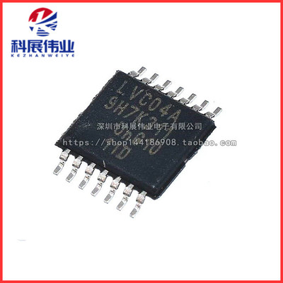 全新原装SN74LVC04APWR