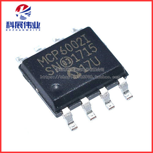 MCP6002-I/SNSOP8微芯控制器