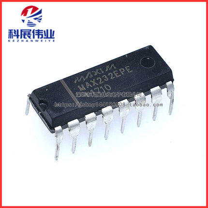 全新国产 MAX232 MAX232CPE MAX232EPE DIP16 RS-232接口