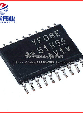 全新原装 TXS0108EPWR YF08E丝印 贴片 TSSOP-20 逻辑 变换器