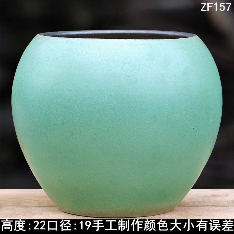 花盆圆球网红客厅商场室内落地北欧大号绿植盆栽球形花盆简约,家居饰品,花盆,淘宝优惠券,粉丝福利购,淘宝优惠卷