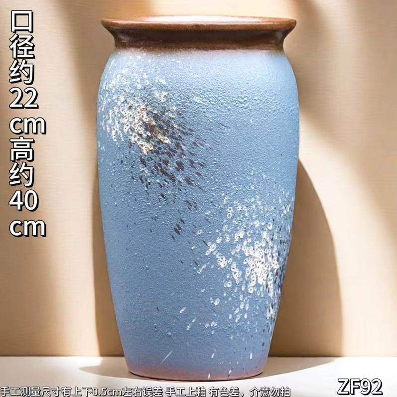 特大号多肉粗陶花盆老桩创意复古高筒透气植物陶瓷陶罐,家居饰品,花瓶,淘宝优惠券,粉丝福利购,淘宝优惠卷