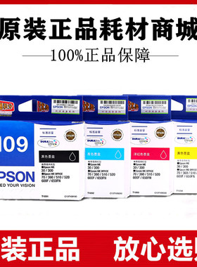 原装 爱普生 OFFICE 700FW 80W 70 360 510 520 600 1100 109墨盒