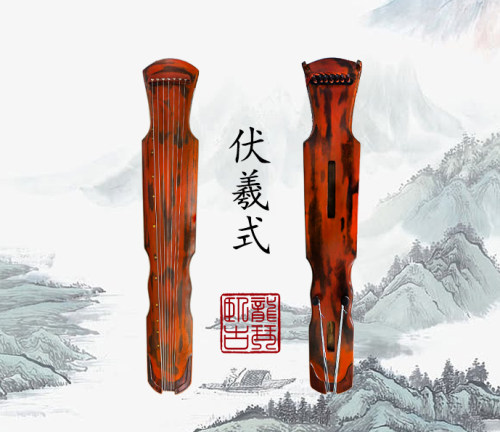 卧龙伏羲式纯手工老杉木生漆专业