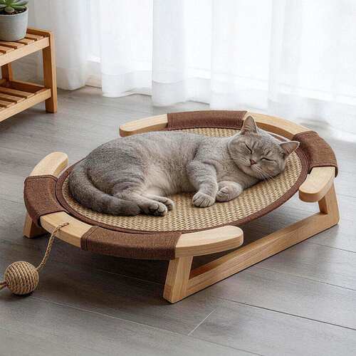 猫咪凉席垫沙发猫窝夏季