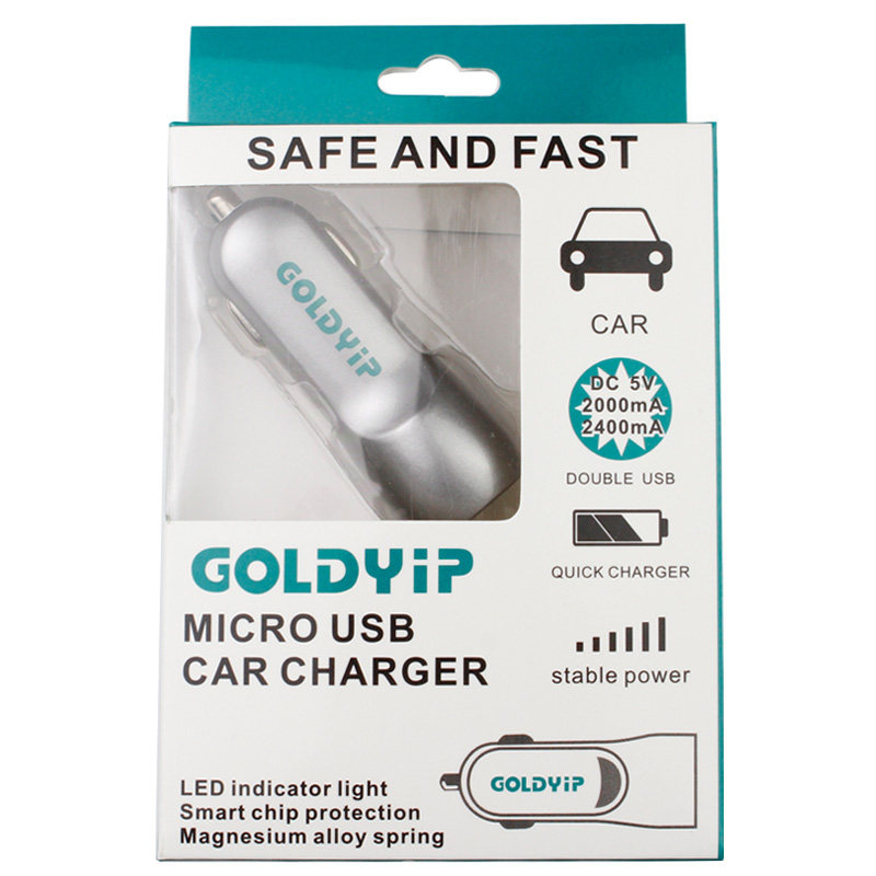 chargeur GOLDYIP 2.4A - Ref 1300844 Image 5