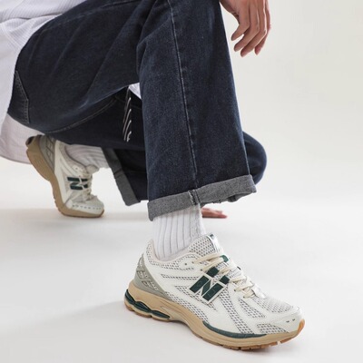 新百伦1906r冬季透气保暖网面