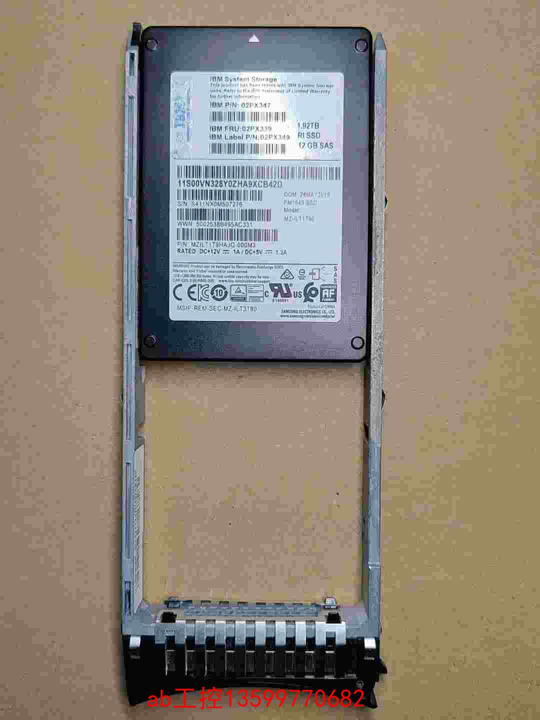 IBM V7000F 02PX347 02PX339 02P 电子元器件市场 其它元器件 原图主图