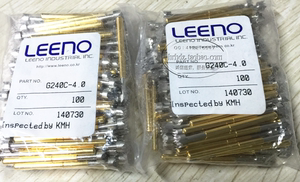 。G240C-3.0/G240C-4.0 韩国LEENO探针 156MIL进口测试针 100PCS