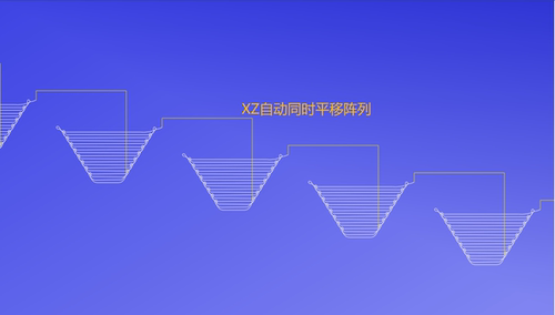 Mc2017-2024 数控车床宏程序后处理阵列刀路 缩短程序长度