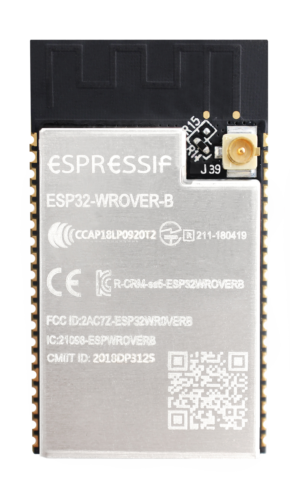 ESP32-WROVER-B  IPEX 天线  4MB SPI flash和8MB PSRAM 国际版|ruв категории Цифровые аксессуары, рынок электронных компонентов, IC интегральная схема/мотор, IC интегральная схема - от Buy2taobao.com для оказания профессиональной услуги покупки агента Taobao