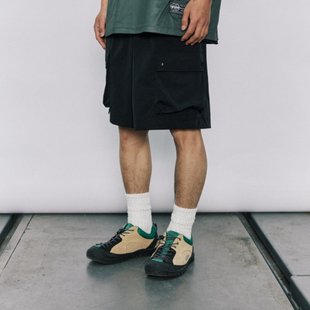 舒适透气潮牌运动短裤 WOW意志驱动 户外休闲夏季 短裤 户外工装