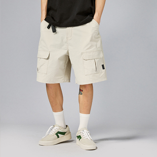 开车工装 潮牌短裤 短裤 百搭工装 男轻量 wow意志驱动新款 裤 夏季