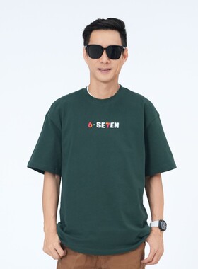 OMC 6-Seven短袖T恤袁老师同款潮牌态度粤语文化67短袖T百搭男