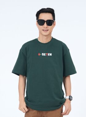 OMC 6-Seven短袖T恤袁老师同款潮牌态度粤语文化67短袖T百搭男