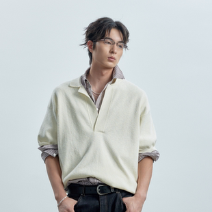 针织衫 WHEELS新款 开领短袖 运动吸湿轻盈感 时尚 WILL