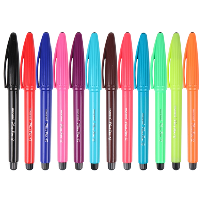 韩国慕那美纤维笔彩色水性笔