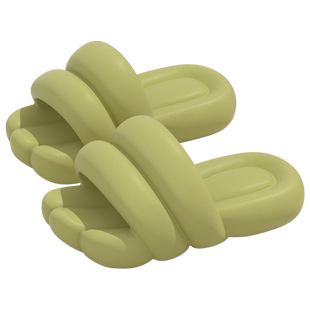 搞怪大脚板夏季拖鞋女2024新款厚底家居防滑洗澡速干情侣室内凉拖