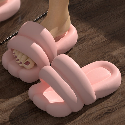 搞怪凉拖鞋女踩屎感新款