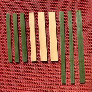 新鲜毛竹竹片 风筝骨架竹条 DIY竹手工材料竹签鸟笼竹丝竹简 竹块