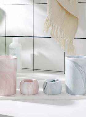 硅藻土泥垫陶瓷牙刷架置物架电动牙刷底座北欧风家居收纳架牙刷托