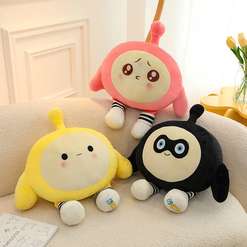 毛绒玩具蛋仔派对女孩布娃娃