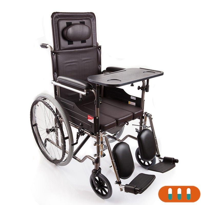 Diving wheelchair H059B Aged Folding Wheelchairs table pedestal pan Disabled person Manual wheelchairin the  OTC Drug/Medical Devices/Planning supplies , Medical Devices , Wheelchair  category - from Buy2taobao.com to provide professional Taobao agent buy service