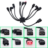 Быстрый электромобиль, универсальный штекер