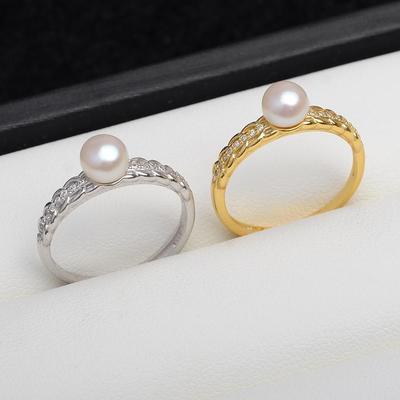 活口戒指s925纯银百搭潮款女