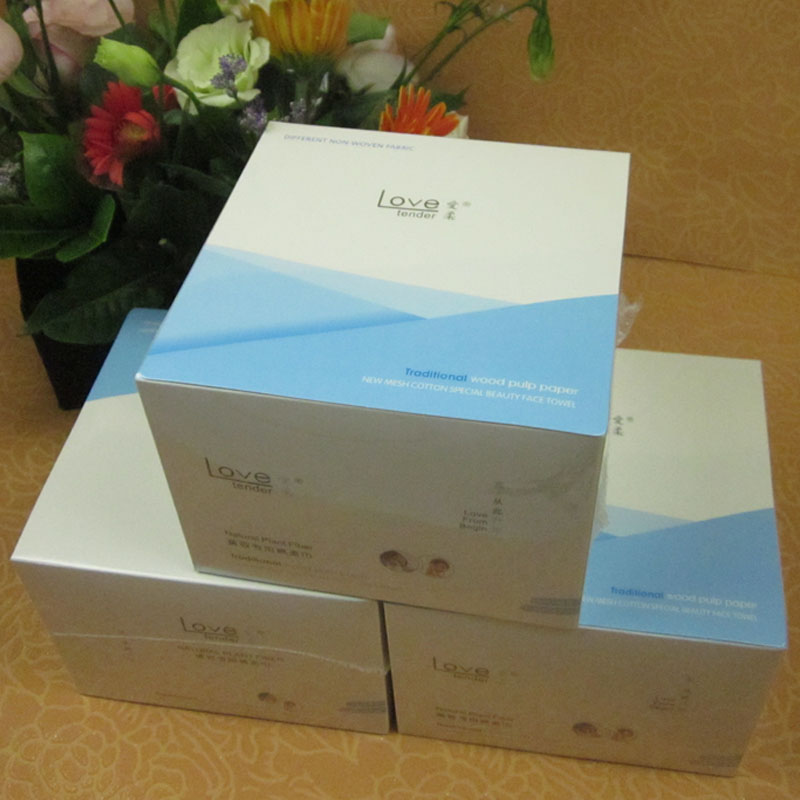 爱柔刘涛同款优棉专用旅游洁面巾