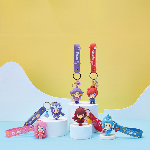 梦幻西游电脑版人物钥匙挂件