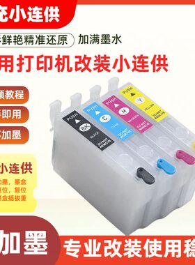 兼容EPSON爱普生BX310FN 600FW 610FW SX515W 600FW墨盒连供1001